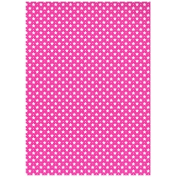 Karton dekoracyjny dwustronny- Christmas- różowy 1 /  Rozmiar: 25x35cm Gramatura: 160g